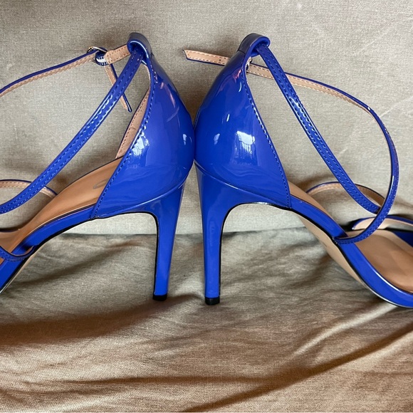Dodger Blue 4” Heels NWOT - Picture 7 of 11